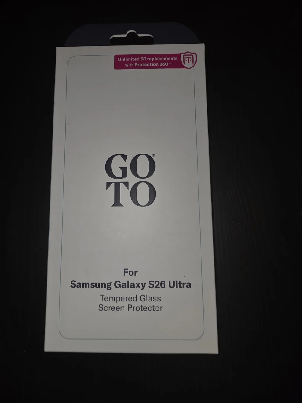 GO TO Tempered Glass Screen Protector for Samsung Galaxy S26 Ultra Clear